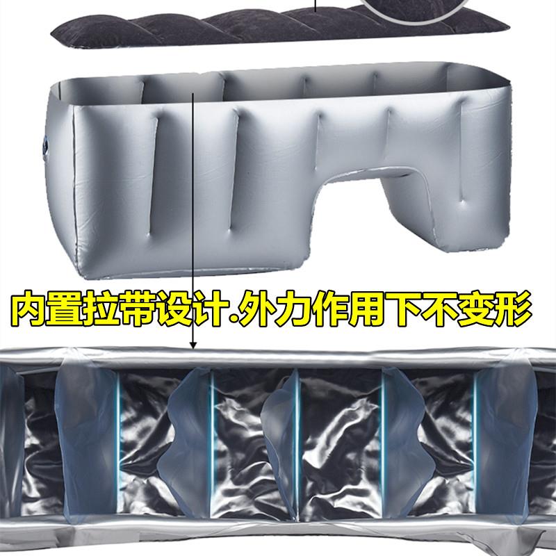 汽车充气床垫车载排睡JXD-5垫后座填垫缝隙填垫充凳平后脚垫充气