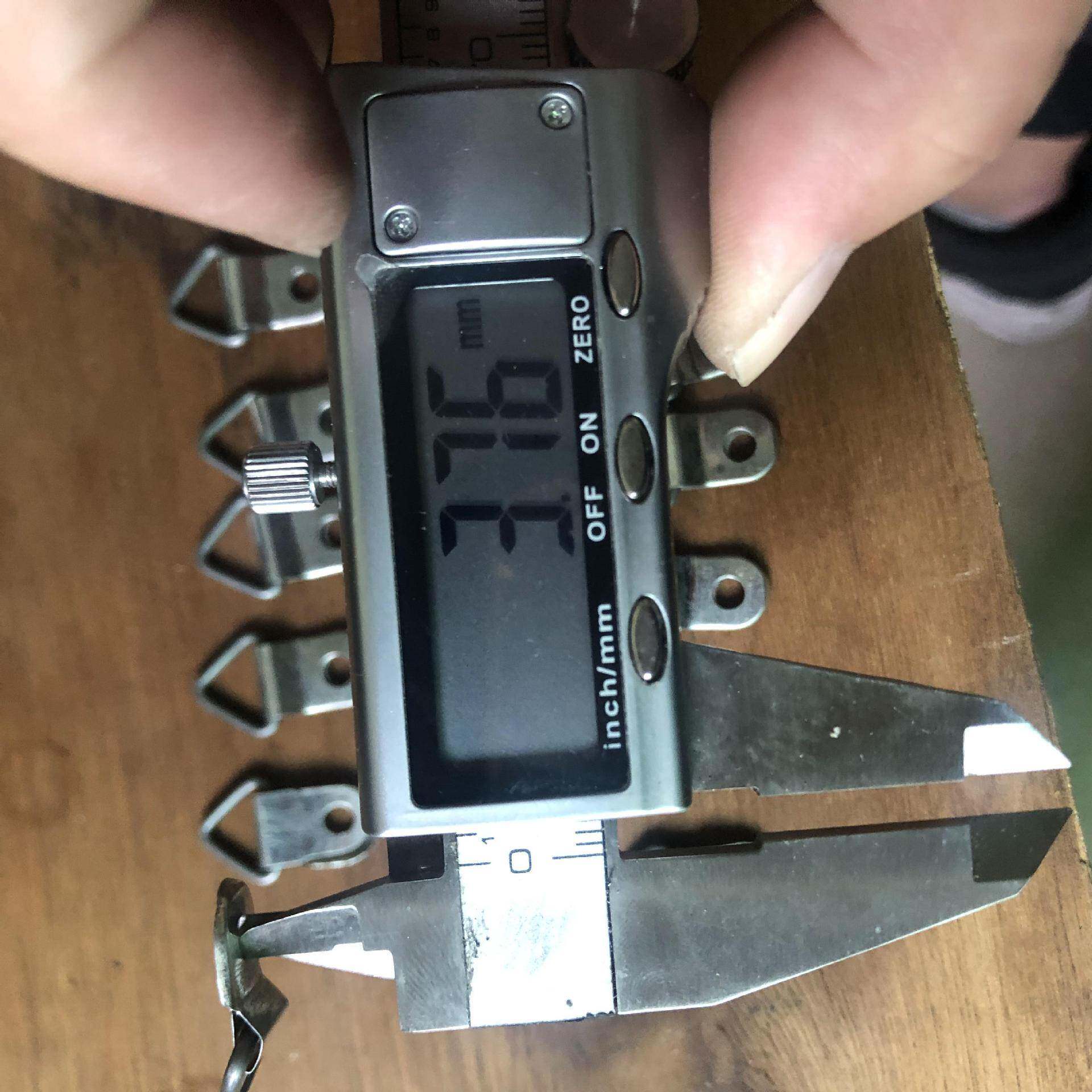 挂相框吊环画框吊十字绣吊挂LVR金扣画框中五号环三角五金挂钩配