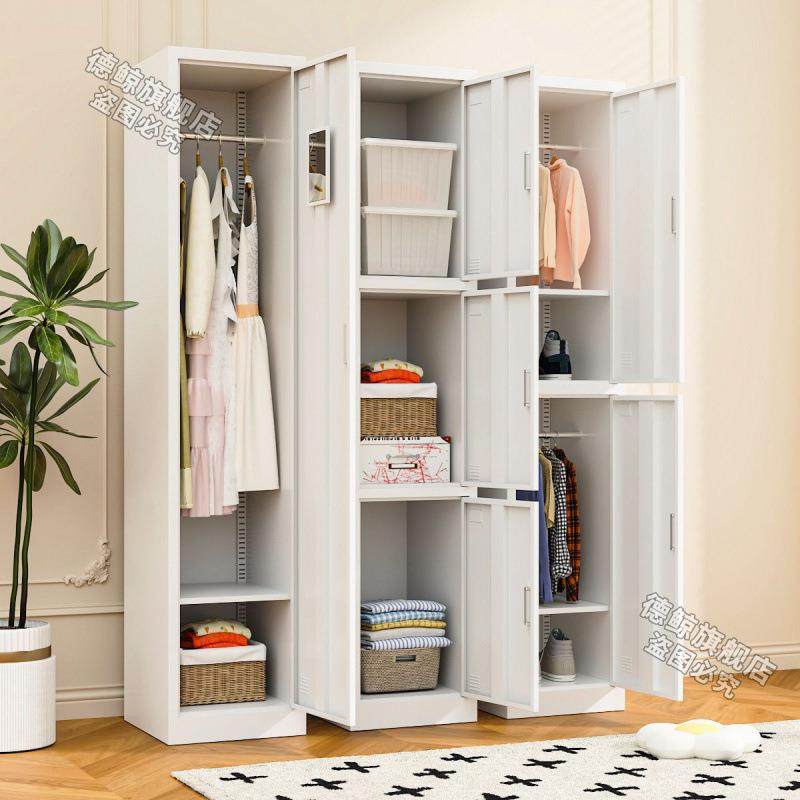 钢物制单宿门纳详情更衣柜家用阳台柜收储柜双人铁皮柜员工舍夹缝,商业/办公家具,办公储物柜,淘宝优惠券,粉丝福利购,淘宝优惠卷