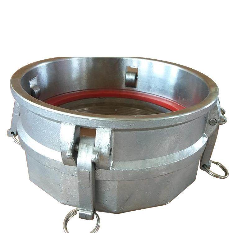 64寸不锈钢接头端6寸内7883牙阴6寸D型6寸母头0材质