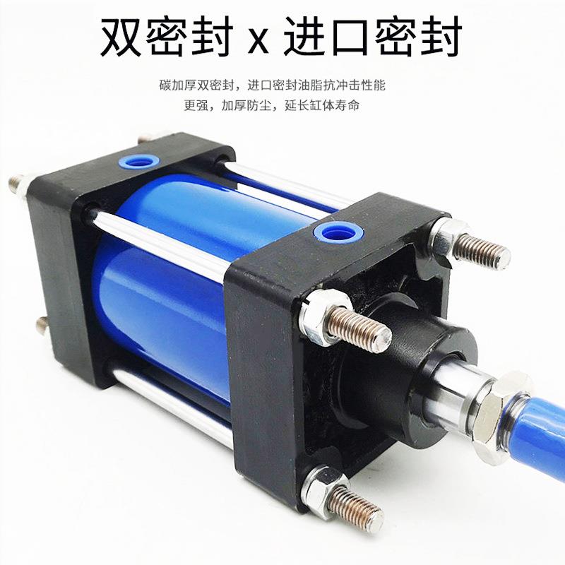 QGB大型大推力铁1气缸QGBI/QGBZ/JBA/QG缸径29645/16I0/200/250