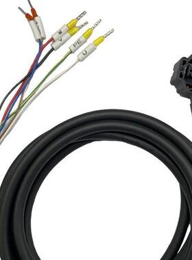 汇川高柔性伺服电机动295力线S-L-M001-10.0-T电机制动6线现货批