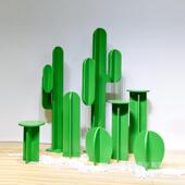 新款 饰陈列具超大PVC型仿道真物仙人掌HHP仙人树球造摆植件 橱窗装