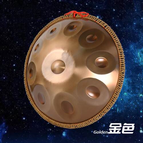 手碟鼓handpan440赫兹432H灵鼓手碟打空击乐器QZL非洲鼓Z手碟乐器