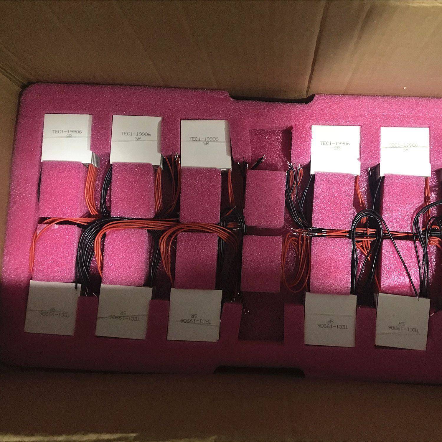 大功率2业4V6A半导体制冷片TEC91-190650*50MM片冷86360热除湿工