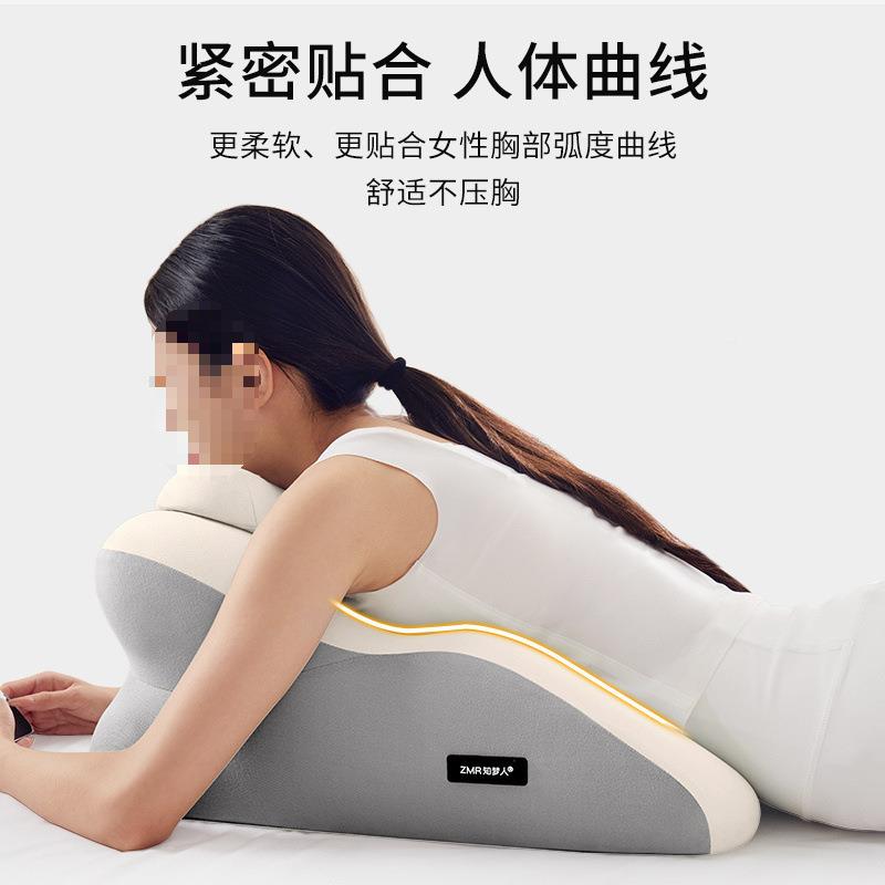 腿知梦人床上趴睡枕懒人枕趴枕俯xQxJRS8j卧位休闲抱枕记靠忆棉垫