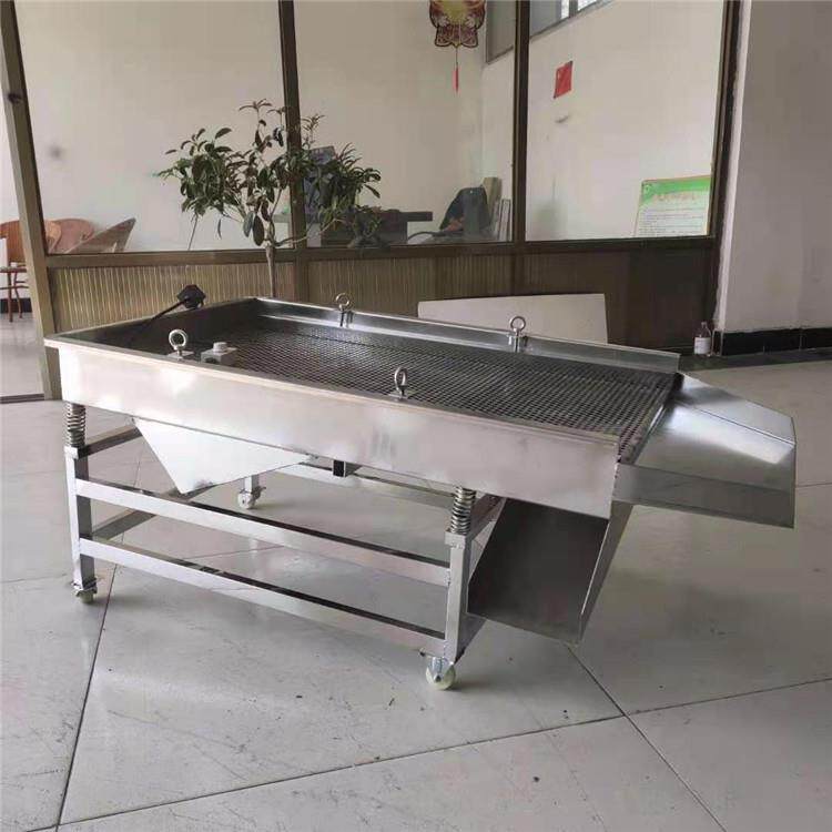 三层筛网子机筛选机钢高粱小麦除杂分选HXZDS不锈振动谷筛