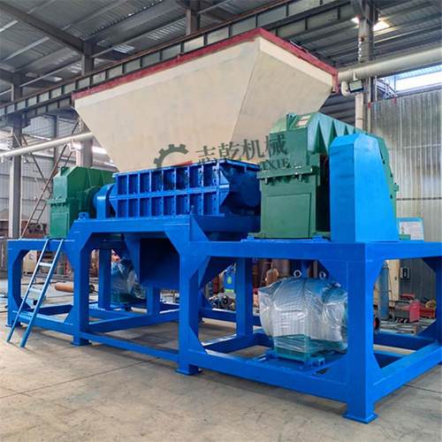 重型废金属撕碎机 废钢准入设备 车壳车架剪碎机 双轴破碎机