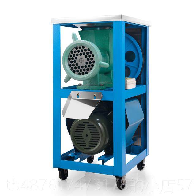 正品商用42号电动绞肉机绞碎骨机功率碎鱼机辣和椒绞鸡架面 面机