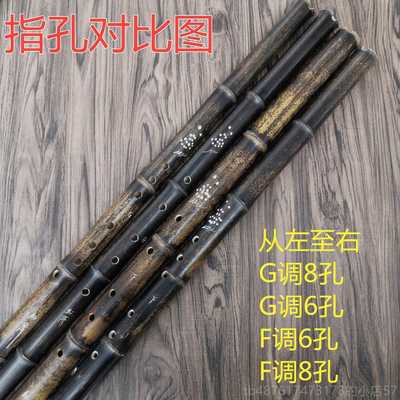 正品萧乐初学入门人零古基础玉成萧古萧长萧紫竹箫风器洞萧八孔g