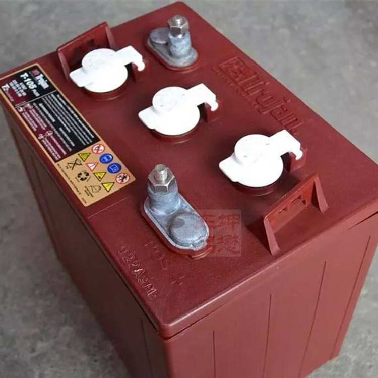 邱健蓄电池J305G 6v315ah邱健免维护蓄电池 电动观光车