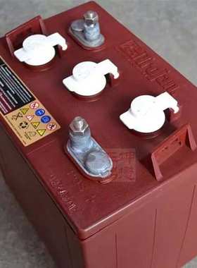 邱健蓄电池J305G 6v315ah邱健免维护蓄电池 电动观光车