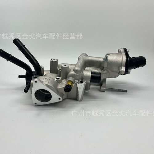 256102F010适用于hyundai起亚索兰托霸锐2.2节温器总成Sorento