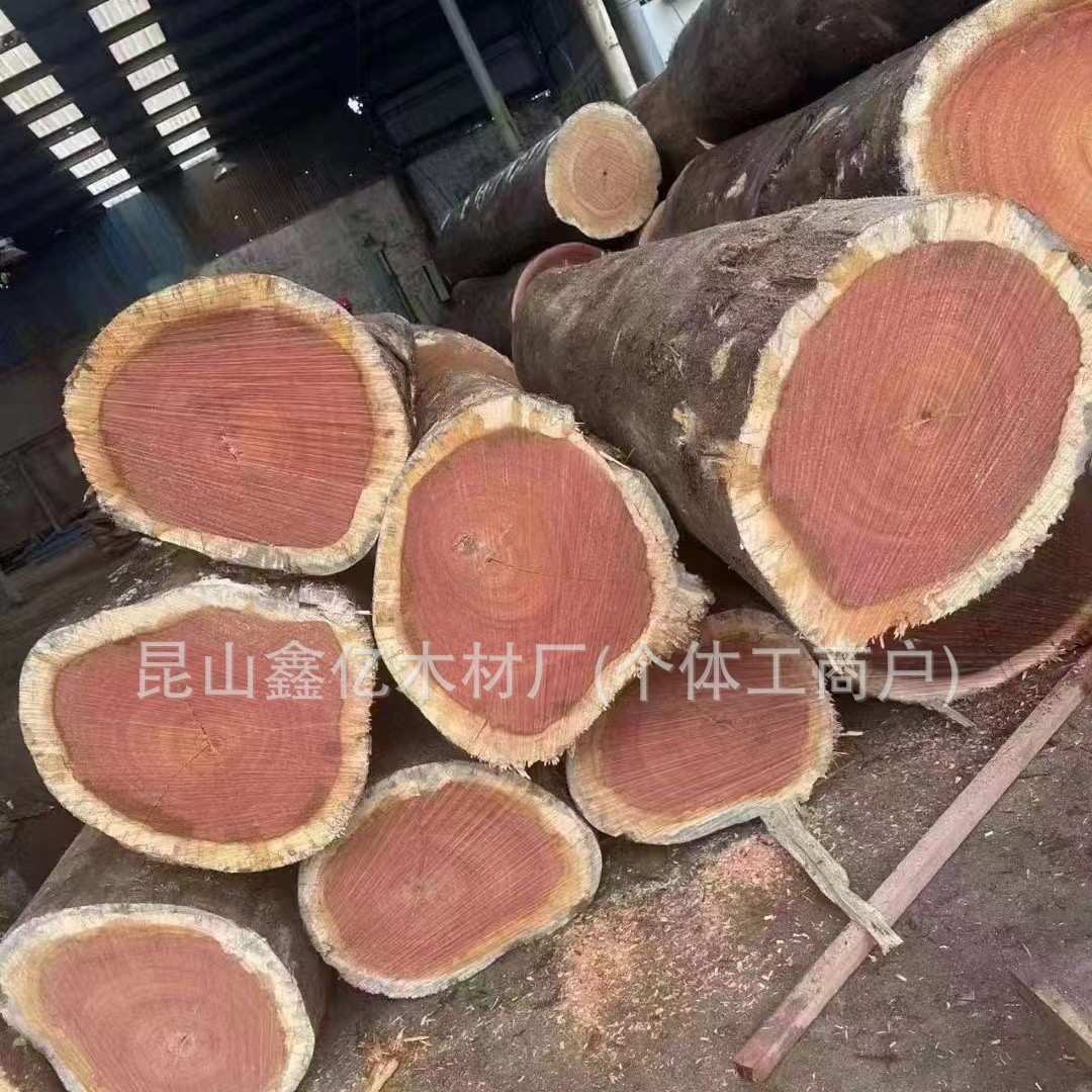 阿莫栋 银口 普朗木 米子兰 红心漆 山样子 郁金香原木木材 红坚