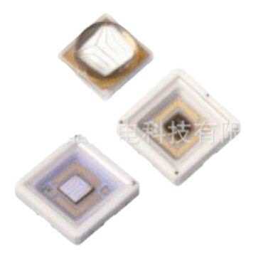 280nm深紫外led杀菌光源 uvc紫外线消毒灯珠 3535白光SMD灯珠
