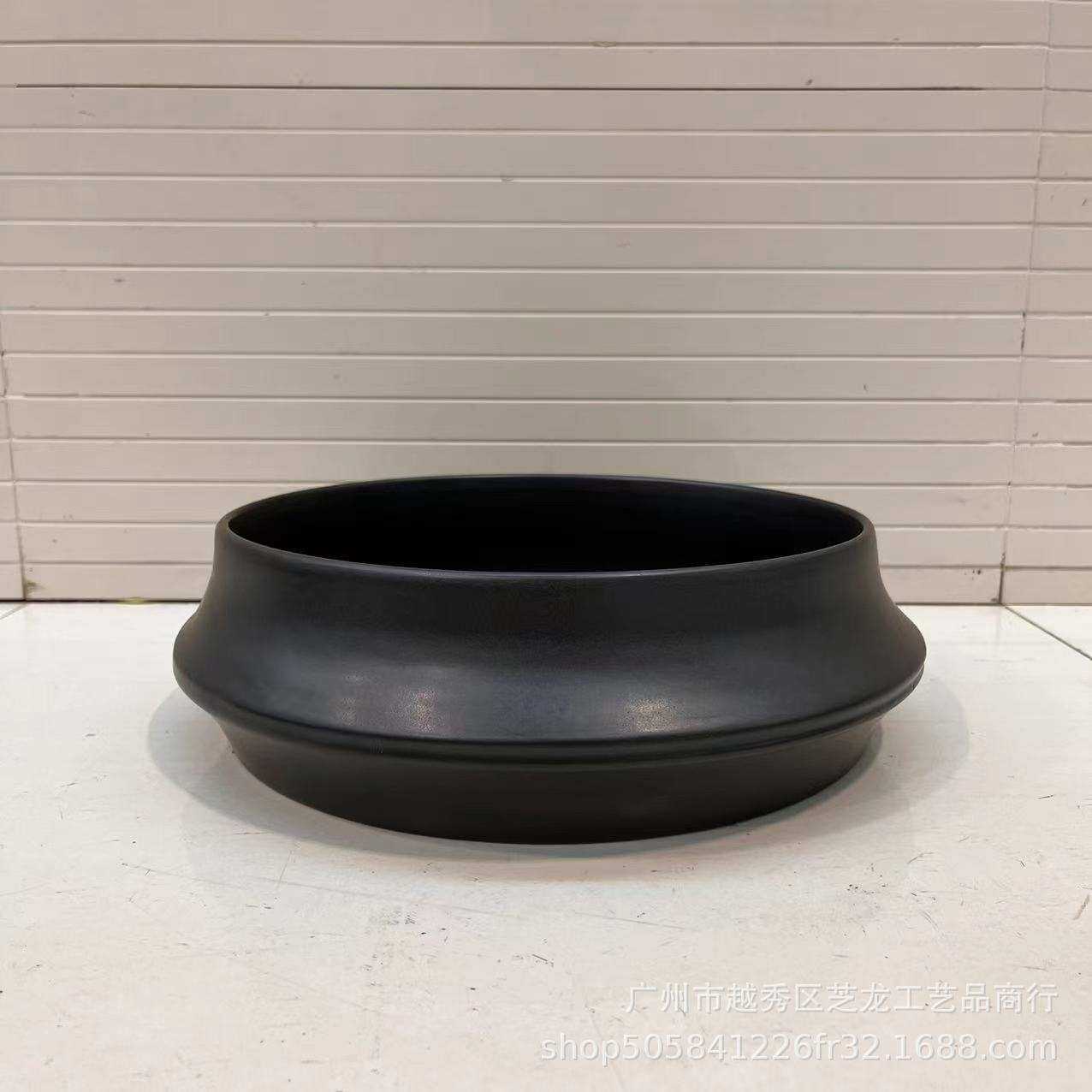 新中式现代简约禅意陶瓷花瓶真花仿真绿植花器桌面茶室装饰花盆