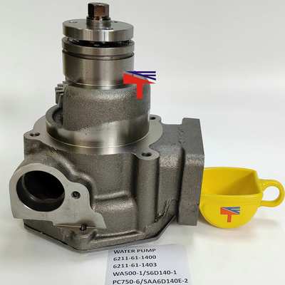6211-62-1403水泵适用于挖掘机PC750-6/SAA6D140E-2发动机配件