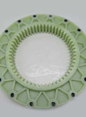 KOVAX 352X54T连接盘 连接胶 联轴器 挖掘机零配件