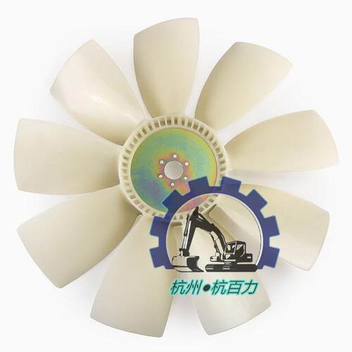 大宇斗山DH500-7挖掘机风扇叶 DE12发动机风叶 斗山挖掘机风扇叶