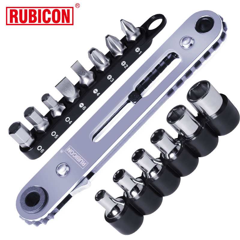 罗宾汉(RUBICON)RGH-16A棘轮螺丝刀起子套筒扳手组16支装套