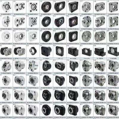 替代米思米轴承座组件 不锈钢轴承座 BGHK6207ZZ-50 BGHK6207-90