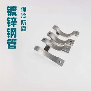 双螺栓管夹铭意 a1到a40水平管夹单拉杆基准型