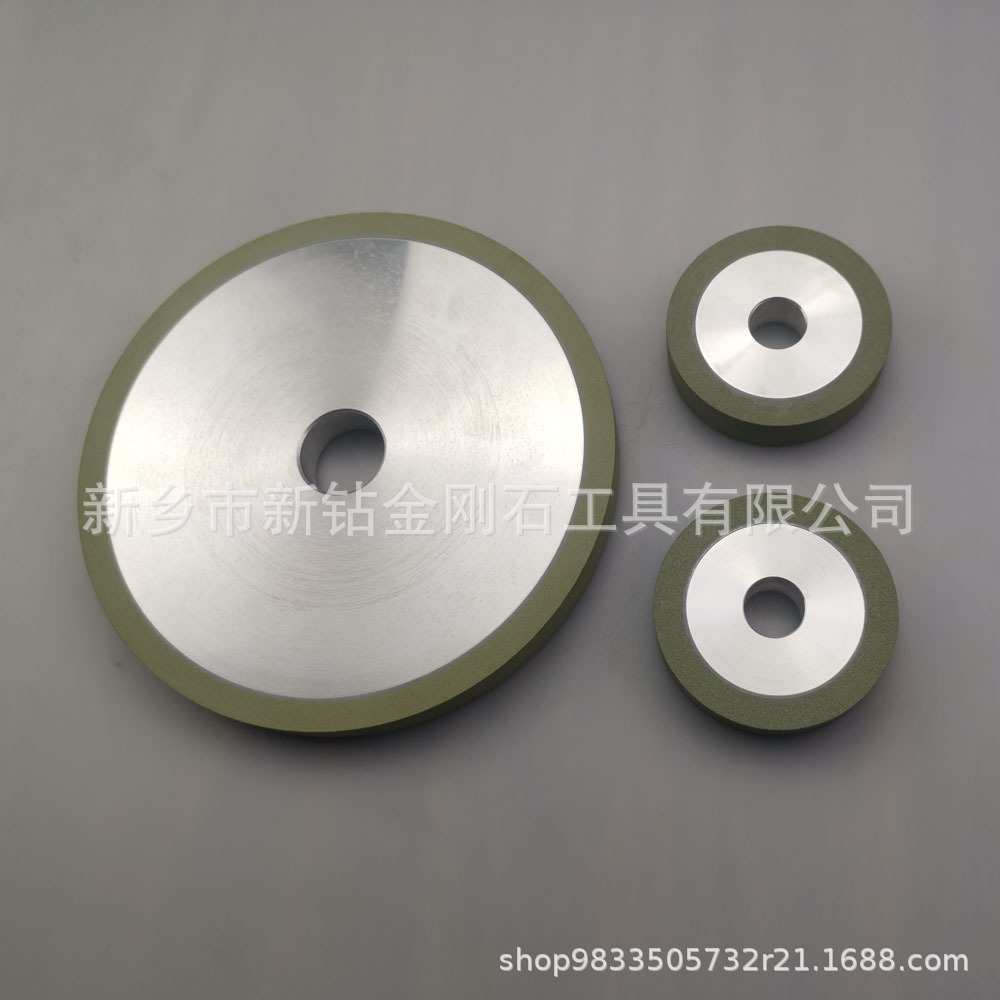 陶瓷金刚石平行砂轮片 磨PCD木工锯片铰刀 硬质合金锯片砂轮