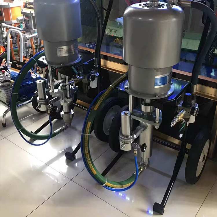 4鼎东内壁喷涂机防锈离心喷管器煤矿用高压型移动便携内壁喷涂器