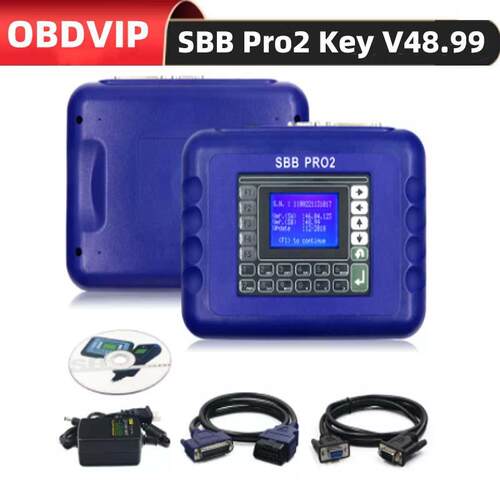 汽车钥匙编程仪 Sbb Pro2 V48.99 Key Programmer SBB 48.99