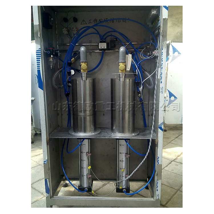 半自动灌装机 恒流计时调味厂用灌装器  双头气动酒厂用灌酒机