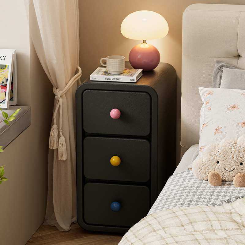多巴胺风床头柜小型极窄置物柜家用实木床边柜可爱创意收纳储物柜,模玩/动漫/周边/娃圈三坑/桌游,模型制作工具/辅料耗材,淘宝优惠券,粉丝福利购,淘宝优惠卷