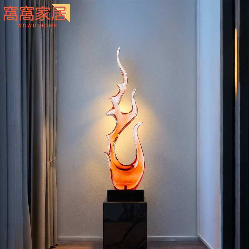 客厅酒店电视柜软装摆件现代简约玄关家居酒柜装饰品桌面创意树脂