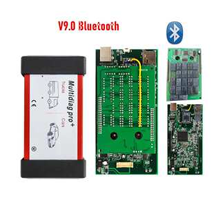 Multidiag Pro V9.0 V2021.11  2021.11双板蓝牙OBD汽车诊断器