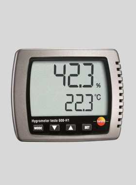德图testo 608H2迷你型温湿度仪testo 608-H2温湿度表testo 608H1