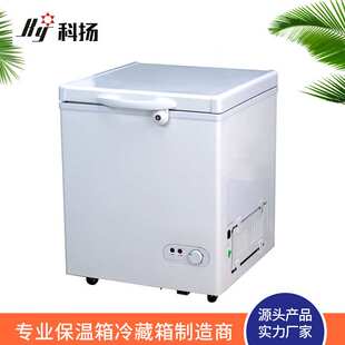 70L升直流冷柜蓄电池冰柜插电车载冰箱,太阳能冷柜12V24V商用