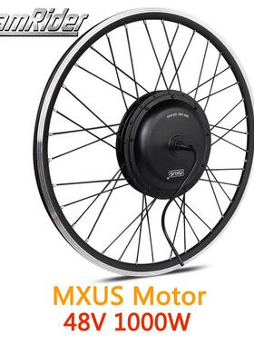 MXUS Motor Wheel 48V1000W Direct Drive Gearless Hub Motor