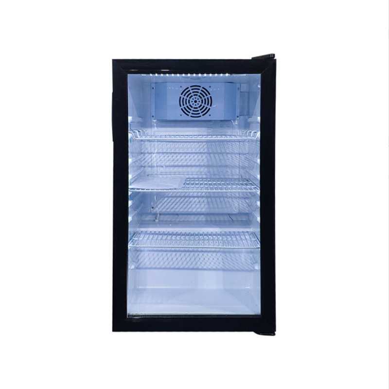 小型冷藏柜小冰箱家用商用茶叶饮料蛋糕水果单门保鲜展示柜