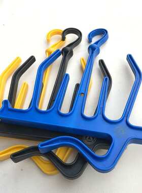 潜水 面镜手套装备 晾晒 多功能BCD背飞 衣架 蛙鞋 脚蹼 晾衣架