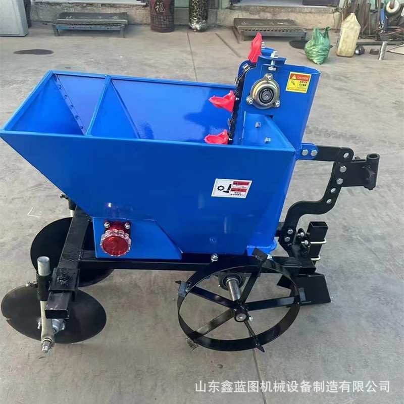 手扶式土豆红薯收获机 后悬挂刨地瓜芋头收果机 大蒜花生起获