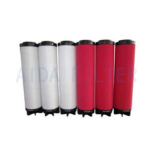 新乡市艾达供应压缩空气精密过滤器滤芯  冷干机精密滤芯C-18