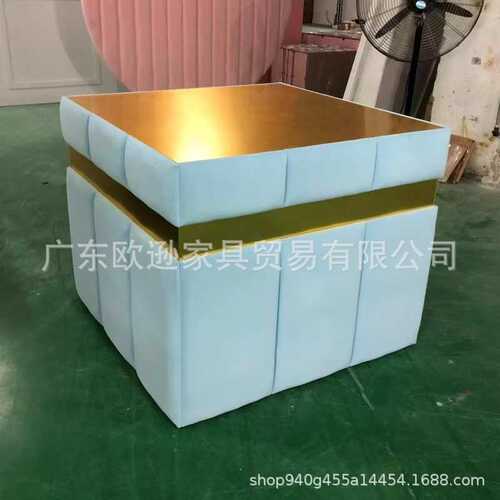 绒布婚庆生日派对甜品台
