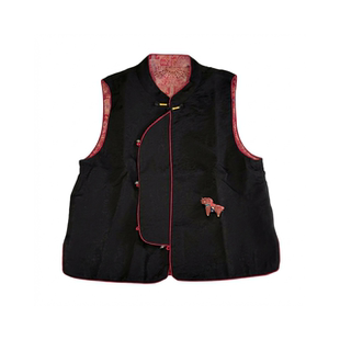 新款 春季 马甲7855 玉米粉丝专享