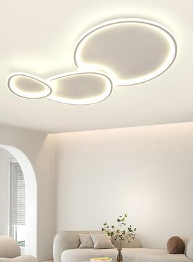 顶极9233简馨客灯现代厅简约大气主灯led吸灯温全屋灯具套餐