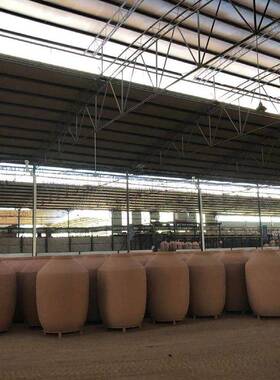 加陶厚川瓷酒坛瓦大罐土陶酒缸生产3012000斤储发酵四缸粗陶