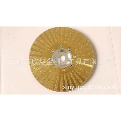 直销电镀金刚石锯片理石加花岗岩切割片36条820强筋大镀钛