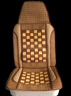 包邮款竹片货车卡车车35414坐垫透气紫草竹汽席凉爆垫德龙大车座