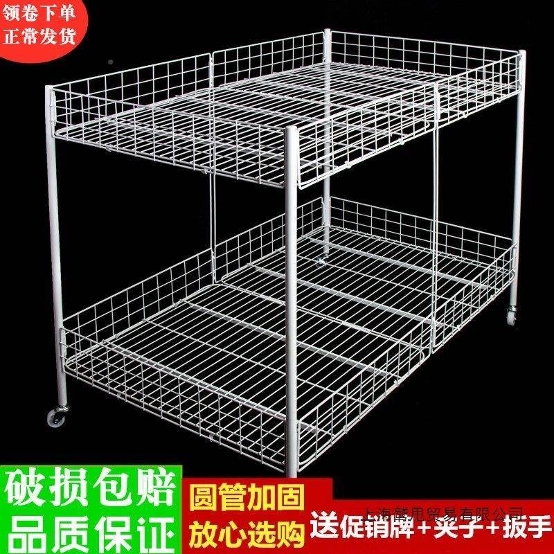 摆小功推车促销花车货架夜市展示台外流动地摊多能326商摊场户金