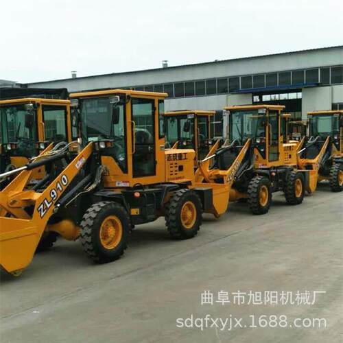 农单缸四驱铲小车志成ZL910轮式装载机地KMK工用工程小型推土机