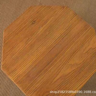 实木小桌子卧小室ILW坐地飘窗桌桌榆木阳台小茶几书炕矮桌边桌学