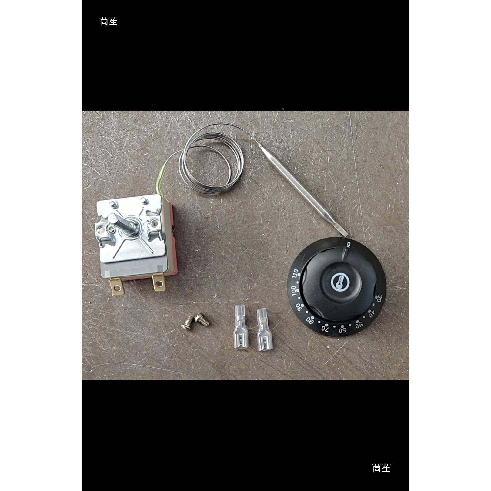 保温售饭PRV台配件温控器自快动控温300-11旋开关开水器餐转车